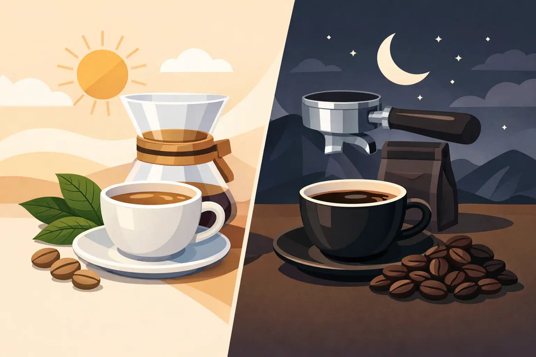 Light Roast vs Dark Roast: Which Coffee Fits You?
