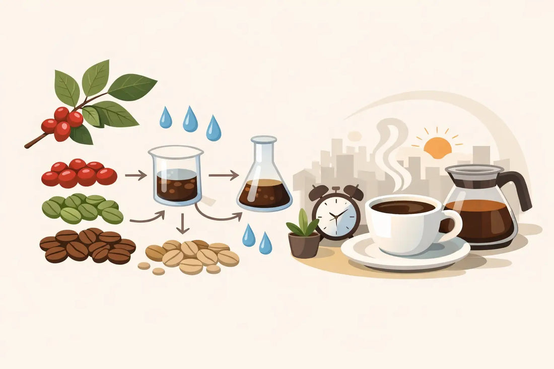 Decaf Coffee Process Guide for Better Daily Cups